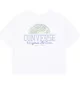 Converse T-shirt Front Back Fruit Bianco | Converse | 