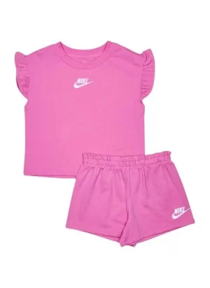 Nike Tuta Baby French Terry Rosa 16N024-AFN