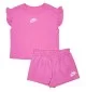 Nike Tuta Baby French Terry Rosa 16N024-AFN