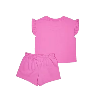 Nike Tuta Baby French Terry Rosa | Nike | 