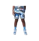 Jordan Pantaloncini Diamond Michael All Over Print Blu | Jordan | 