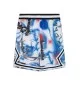 Jordan Pantaloncini Diamond Michael All Over Print Blu | Jordan | 