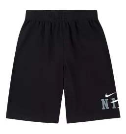 3brand Pantaloncini Collegiate French Terry Kids Nero 9Q1090-023