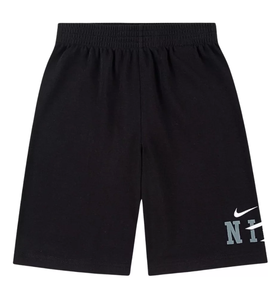 3brand Pantaloncini Collegiate French Terry Kids Nero 9Q1090-023
