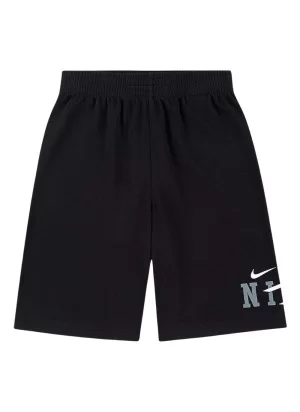 3brand Pantaloncini Collegiate French Terry Kids Nero 9Q1090-023