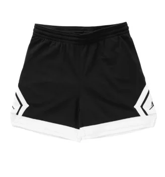 Jordan Pantaloncini Sport Diamond Big Girls Nero 45D403-023