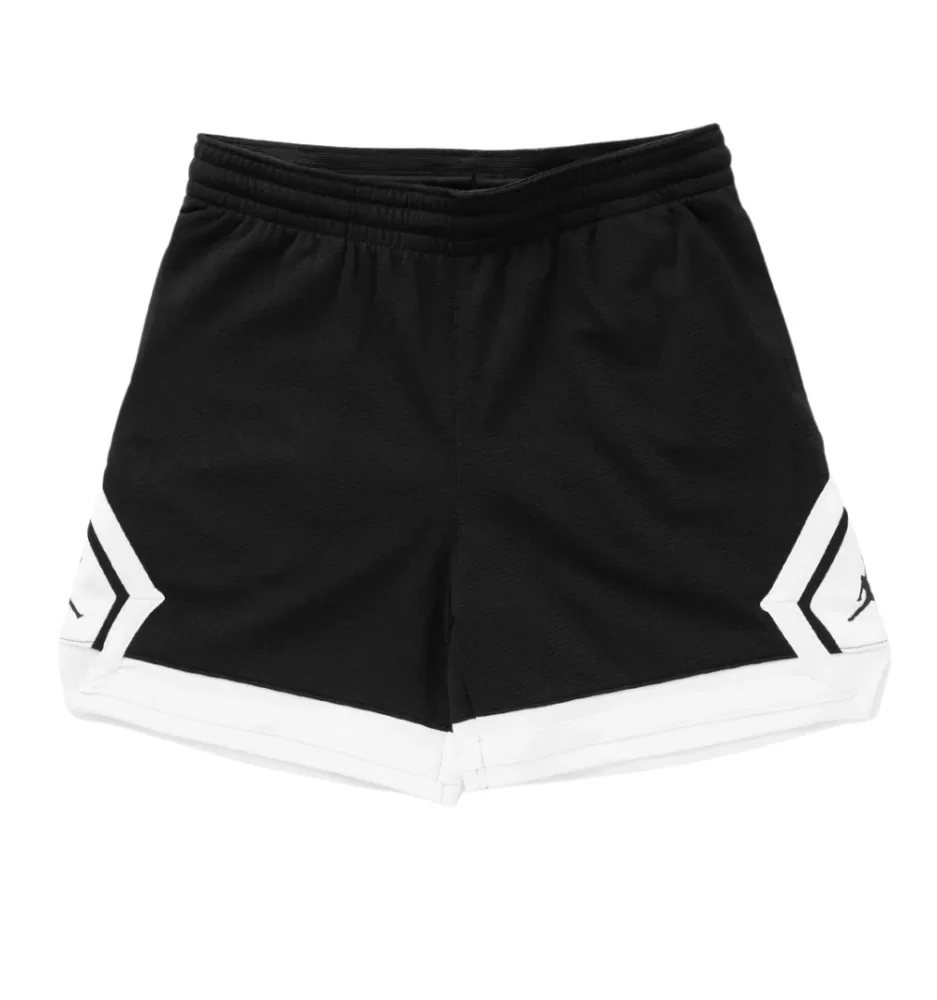 Jordan Pantaloncini Sport Diamond Big Girls Nero 45D403-023