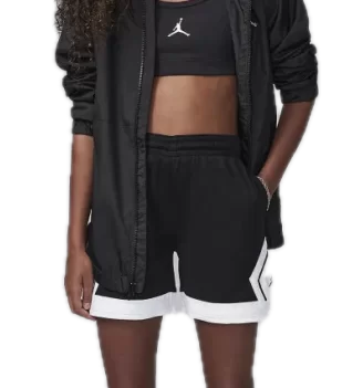 Jordan Pantaloncini Sport Diamond Big Girls Nero | Jordan | 