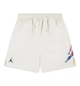 Jordan Pantaloncini Essentials Poolside Bianco 95D856-782