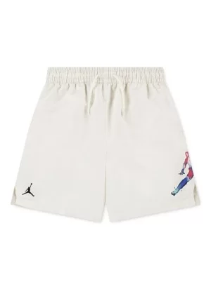 Jordan Pantaloncini Essentials Poolside Bianco 95D856-782