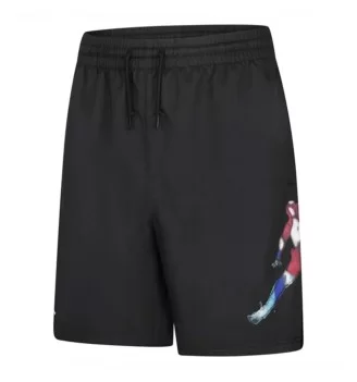 Jordan Pantaloncini Essentials Poolside Nero 95D856-023