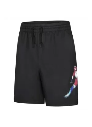 Jordan Pantaloncini Essentials Poolside Nero 95D856-023