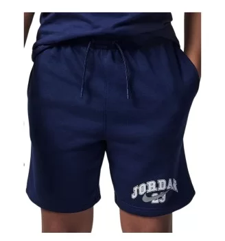 Jordan Pantaloncini Mvp French Terry Blu 95F051-U90