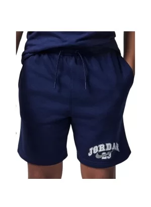 Jordan Pantaloncini Mvp French Terry Blu 95F051-U90