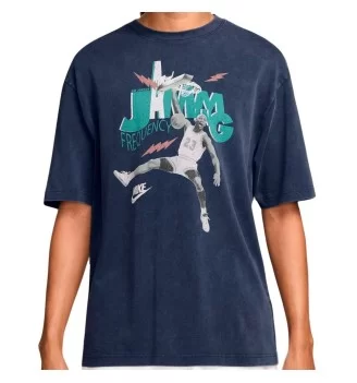Jordan T-shirt Graphic Jamming Blu 95D819-U90