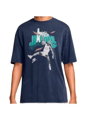 Jordan T-shirt Graphic Jamming Blu 95D819-U90