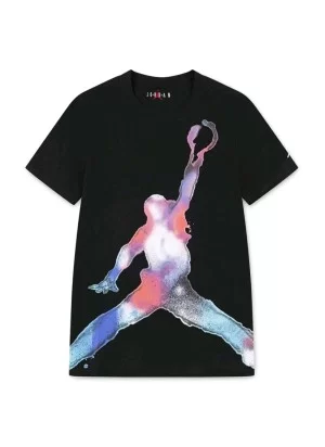 Jordan T-shirt Graphic Poolside Jumpman Nero 95D820-023