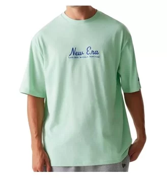 New Era T-Shirt Oversized New Era Vacation Graphic Verde | New Era | 