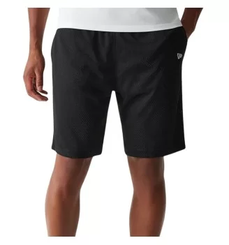 New Era Pantaloncini Mesh Nero 60667779