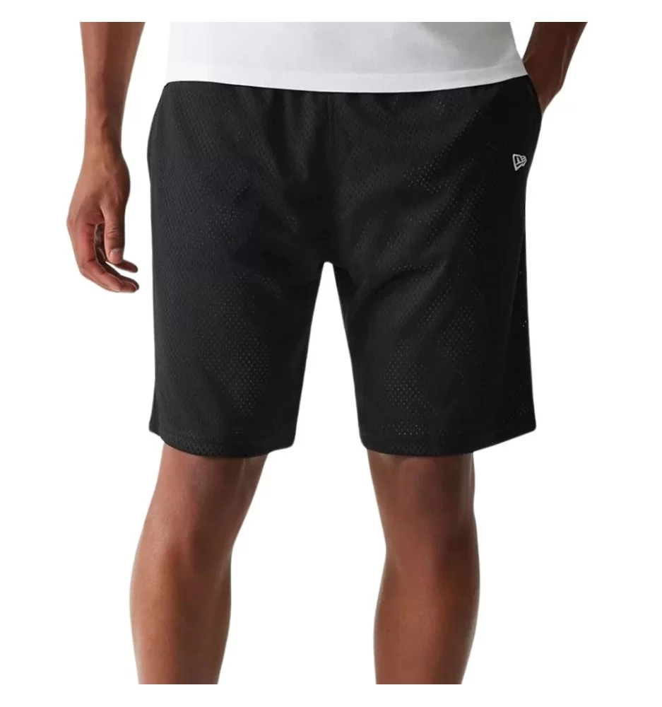 New Era Pantaloncini Mesh Nero 60667779