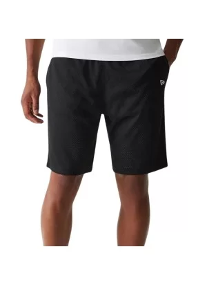 New Era Pantaloncini Mesh Nero 60667779