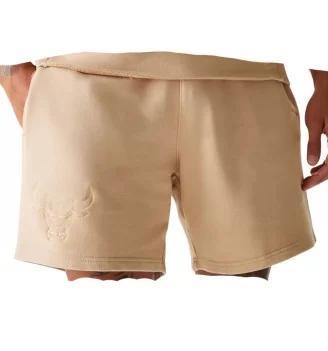 New Era Pantaloncini Nba Chicago Bulls Washed Beige 60667873