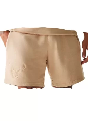 New Era Pantaloncini Nba Chicago Bulls Washed Beige 60667873