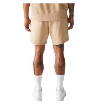 New Era Pantaloncini Nba Washed Chicago Bulls Beige | New Era | 