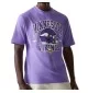 New Era T-shirt Oversize Nfl Helmet Minnesota Vikings Viola 60667907