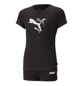 Puma Tuta Graphic Nero 673594-01