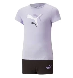 Puma Tuta Graphic Lilla Nero 673594-25