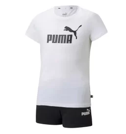 Puma Tuta Logo Bianco Nero 846936-02