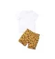 Puma Tuta Mates Essentials Inf Bianco E Giallo | Puma | 
