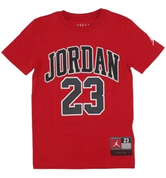 Jordan T-shirt Graphic Practice Flight 23 Rosso 95A088-R78