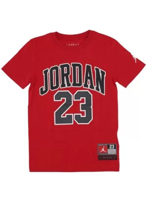 Jordan T-shirt Graphic Practice Flight 23 Rosso 95A088-R78