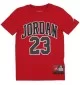 Jordan T-shirt Graphic Practice Flight 23 Rosso 95A088-R78