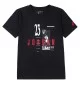 Jordan T-shirt Brand Gfx Crew Graphic Michael 23 Mvp Nero 95D625-023