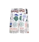 Jordan Pantaloncini Essentials French Terry All Over Print Bianco | Jordan | 