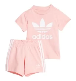 Adidas Tuta Completo Infant Rosa JC6580