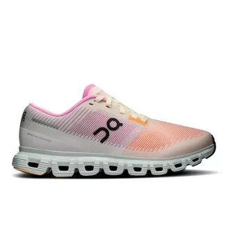 On Running Scarpe Cloud 6 Push W Tangerine Raspberry Bianco Rosa Arancione 3WF10042998