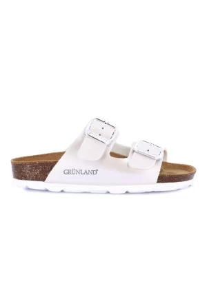 Grunland Ciabatta Luce 3100 Perlata Bianco 3100 40 LUCE PERLA