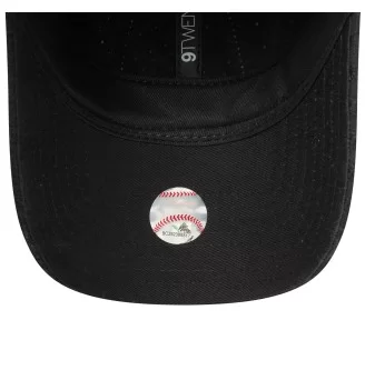 New Era Cappello 9Twenty Borderie New York Yankees W Nero | New Era | 