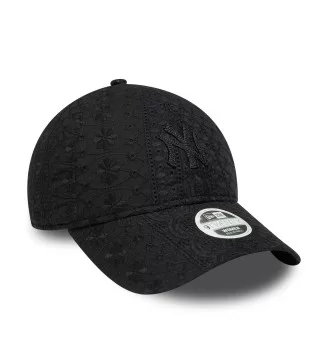 New Era Cappello 9Twenty Borderie New York Yankees W Nero | New Era | 
