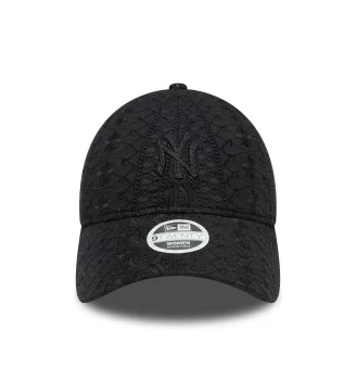 New Era Cappello 9Twenty Borderie New York Yankees W Nero | New Era | 