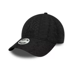 New Era Cappello 9Twenty Borderie New York Yankees W Nero 60667493