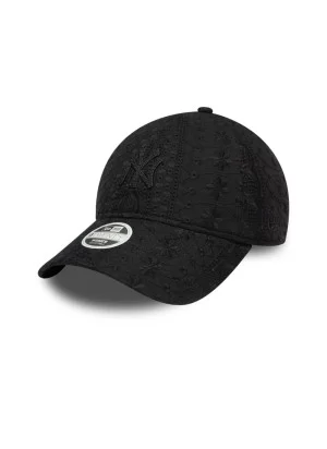 New Era Cappello 9Twenty Borderie New York Yankees W Nero 60667493