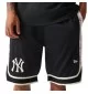 New Era Pantaloncini Mesh Infill Mlb New York Yankees Nero 60667831