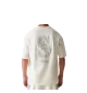 New Era T-shirt Oversized Unisex Seattle Mariners Off Bianco | New Era | 