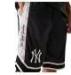New Era Pantaloncini Mesh Infill Mlb New York Yankees Nero | New Era | 