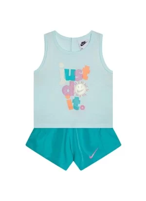 Nike Completo Sunny Swoosh Dusty Cactus Inf Celeste 16M934-BA2